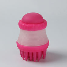 Load image into Gallery viewer, Dog Bath Brush Comb Cleaning Bath Massage Dog Cat SPA Brush Shampoo Grooming Multifunction Silicone Pet Brush Bath Tools for Dog